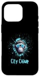 iPhone 16 Pro Funny City Chimp Cool Urban Monkey Graffiti Case