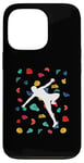 iPhone 13 Pro Wall Climbing Indoor Rock Climbers Action Sports Alpinism Case