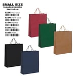 Montichelvo Montichelvo Kraft Paper Bag 18X8X24 Cartable, 24 cm, Multicolore (Multicolour)