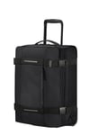 American Tourister Urban Track Travel Bag/Backpack with 2 Wheels, S, 55 cm, 45.5 L, Black (Asphalt Black), Black (Asphalt Black), Reisetasche/Rucksack S (55 cm - 45.5 L), Travel Bags