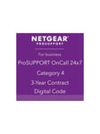 Netgear ProSupport OnCall 24x7 Category 4 - tekn