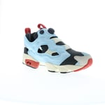 Reebok the pump Instapump Fury 94 Mens Gray Canvas Lifestyle Trainers Shoes