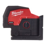 Milwaukee Kombilaser, M12 CLLP-0C, utan batteri & laddare