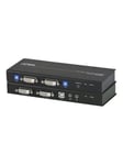 ATEN CE604 USB DVI Dual View Cat 5 KVM Extender (1024 x 768@60m)