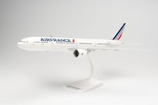 Herpa - Air France Boeing 777-300ER - 2021 livrée - F-GSQJ Strasbourg 613491 Multicolore Unisex Adult