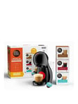 Nescafe Dolce Gusto Piccolo Xs Manual Coffee Machine Black By Delonghi&Reg; - &Lsquo;Value Bundle&Rsquo;