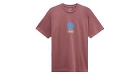 T shirt vans dual bloom tee withered rose