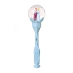 Frozen 2 Sisters Musical Snow Wand: A Magical Costume Prop Sceptre that Plays "Into The Unknown" - Ideal for Girls Costume Accessory, Role Play, Dress-Up, or Halloween Party