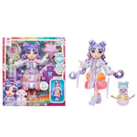 Rainbow High Winter Wonderland Doll- Purple