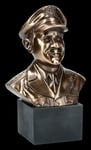 Pilot Bust - James Harold Doolittle - Aviator Pilot General Display Statue