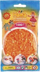 SACHET DE 1000 PERLES A REPASSER HAMA MIDI ORANGE NEON - LOISIRS CREATIFS - 207-