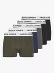 Jack & Jones Kids' Logo Trunks, Pack of 5