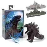 Godzilla vs. Kong leksaksactionfigur, rörliga leder Godzilla actionfigur black