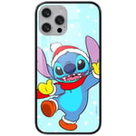 ERT GROUP Coque de téléphone Portable pour Apple Iphone 6 Plus Original et sous Licence Officielle Disney Motif Stitch 009 en Verre trempé, Coque de Protection