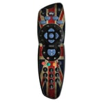 UK Retro Flag Design Vinyl Skin Sticker for Sky+ TV Remote Controller