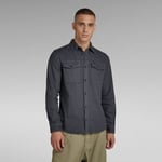 Chemise G-Star Raw  D20165 7647 MARINE SHIRT-D147 FANTEM BLUE