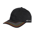 ADIDAS IJ5436 Cap Pride RM Hat Unisex Adult Black/White/Multicolor Size OSFC