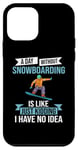 Coque pour iPhone 12 mini Snowboard, sports, équitation, snowboard, compétition