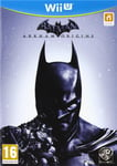 Batman Arkham Origins Italian Box - Multi Lang In Game /Wii-U - New - P1398z