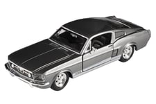 Special Edition Samlarbil 1:24 - 1967 Ford Mustang GT - Silver