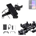 Cellphone holder for bicycles for Samsung Galaxy A05 bike mount