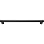 Pull Bar Handtag Cast 400 mm, Welders Black