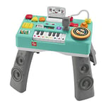 Fisher-Price Baby & Toddler Activity Table, Laugh & Learn Mix & Learn DJ Table