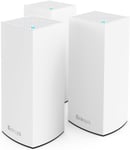 Système WiFi 6 Mesh Multiroom Atlas 6 (Routeur sans Fil Double Bande AX3000, 4 Fois Plus Rapide, Jusqu`à 3 Gbit/s, 75 Appareils ou Plus sur 558 m², Pack de 3, Blanc) MX2003-KE