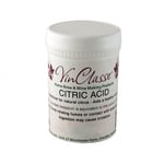 VinClasse Citric Acid 100g Tub Wine Making, Bath Bombs And Kettle Descaler