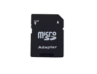 Adaptateur MicroSD/MicroSDHC vers SD/SDHC [Carte Mémoire]