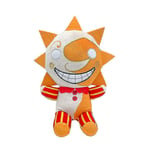 2024 Fnaf Sundrop Moondrop Plushies Five Nights At Freddy's Clown Figur Plusch Leksak Skräckspel Sol Måne Mjuk Fylld Dock Barn Jul Födelsedagspresenter A