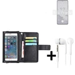 For Nokia X30 5G protective case + EARPHONES bag cover with screen protection