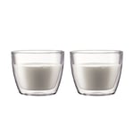 Bodum - 10607-10 - Bistro - Set 2 Tasses à Café Latte Double Paroi - 45 cl