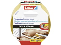 Tesa Extra Strong 05686-00018-11 Mattband Orange (L X B) 10 M X 50 Mm 1 St