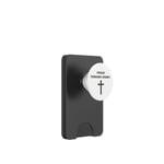 Front Toward Enemy – Christian Faith Military Cross of Jesus PopSockets PopWallet for MagSafe