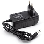 CABLEPELADO - Chargeur 5V 2A - Chargeur 5V - Prise de Connexion est de 5,5mm Ø Extérieur et 2,5mm Ø Interne - Multiples utilisations - Noir