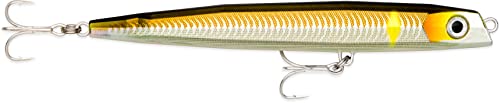 Rapala - Leurre de Pêche Flash-X Dart Construction Plastique - Leurre Mer Coulant - Profondeur de Nage Variable - Taille 14cm / 42g - Fabriqué en Estonie - Live Ayu