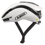 Abus GameChanger 2.0 MIPS Road Bike Helmet - Shiny White / Medium 54cm 58cm Medium/54cm/58cm