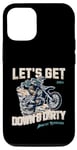 iPhone 13 Motocross Fever s Let's Get Down & Dirty s Dirt Track Case