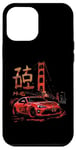 Coque pour iPhone 12 Pro Max JDM Tokyo Japan Golden Gate Bridge 86 Voiture japonaise de drift