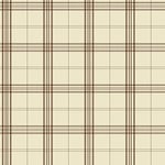 Galerie FK34400 Fresh Kitchens 5 Chequered Wallpaper, Cream/Brown, 10m x 52.8cm