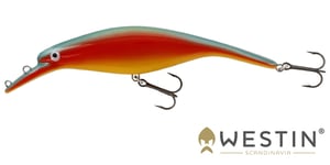 Westin Platypus Low Float 16cm/56g - Parrot Special