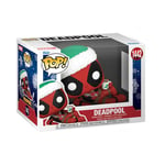 Figurine Funko Pop Marvel Holiday S4 Deadpool