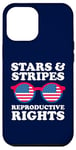 Coque pour iPhone 14 Plus Pro Choice Abortion Stars & Stripes Droits reproductifs