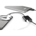 DIGITUS Adaptateur USB, USB-C + prise jack 3,5 mm, 0,2 mm