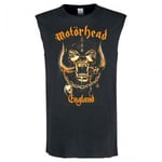 Amplified Mens England Motorhead Tank Top - XS