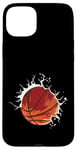 Coque pour iPhone 15 Plus Basketteur Basketball Basket-ball