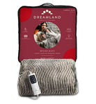 Dreamland Hygge Days Faux Fur Warming Throw - Zebra