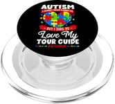 Autism A Journey I Never Planned For Mom Mother Mama Strong PopSockets PopGrip for MagSafe