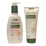 Aveeno Daily Moisturising Body Lotion 200ML Aveeno Creamy Oil Sweet Almond 300ML